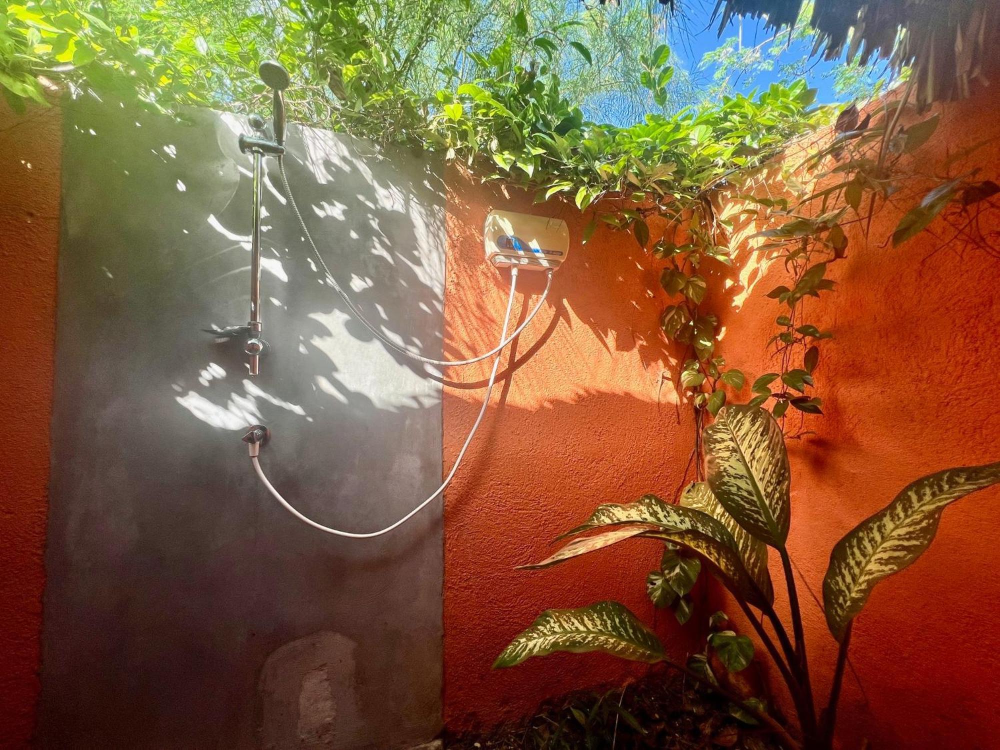 The Octopus Tropical Oasis Dorp Dorp Sint Michiel Exterior foto